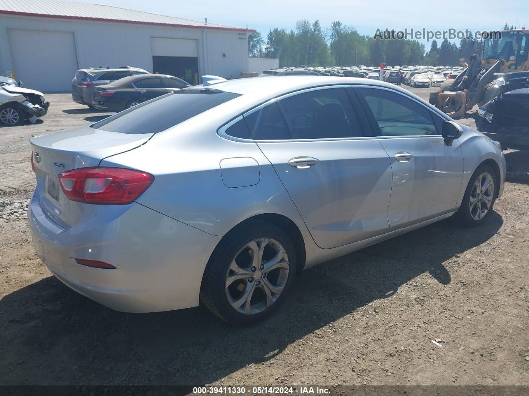 2017 Chevrolet Cruze Premier Auto Silver vin: 1G1BF5SM3H7106071