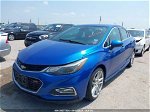 2017 Chevrolet Cruze Premier Auto Синий vin: 1G1BF5SM3H7107950
