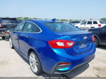 2017 Chevrolet Cruze Premier Auto Синий vin: 1G1BF5SM3H7107950