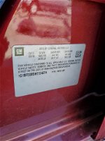 2017 Chevrolet Cruze Premier Красный vin: 1G1BF5SM3H7134274