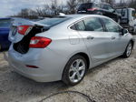 2017 Chevrolet Cruze Premier Silver vin: 1G1BF5SM3H7208339