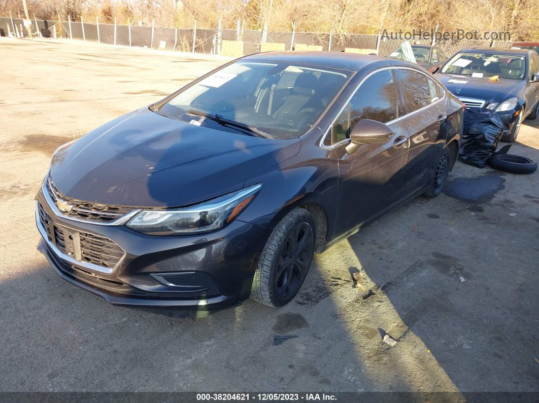 2017 Chevrolet Cruze Premier Gray vin: 1G1BF5SM3H7241163