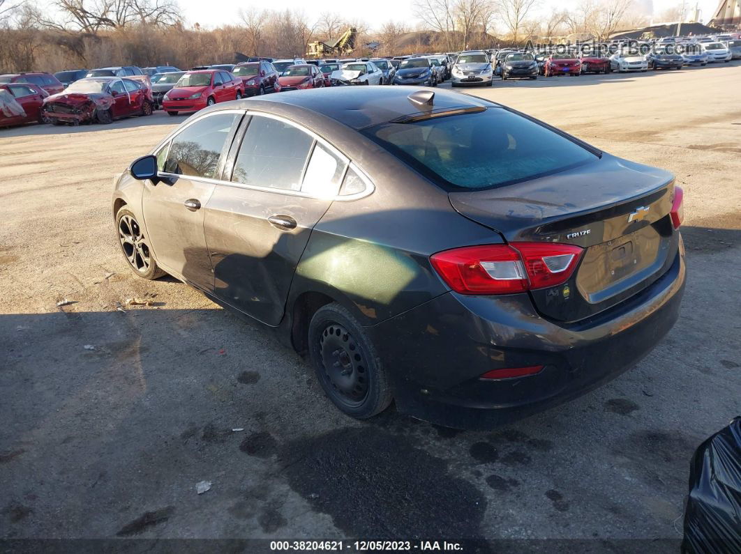 2017 Chevrolet Cruze Premier Gray vin: 1G1BF5SM3H7241163