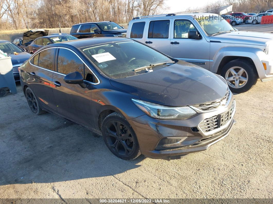 2017 Chevrolet Cruze Premier Gray vin: 1G1BF5SM3H7241163