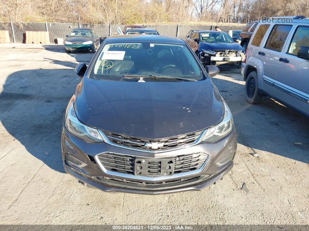 2017 Chevrolet Cruze Premier Gray vin: 1G1BF5SM3H7241163