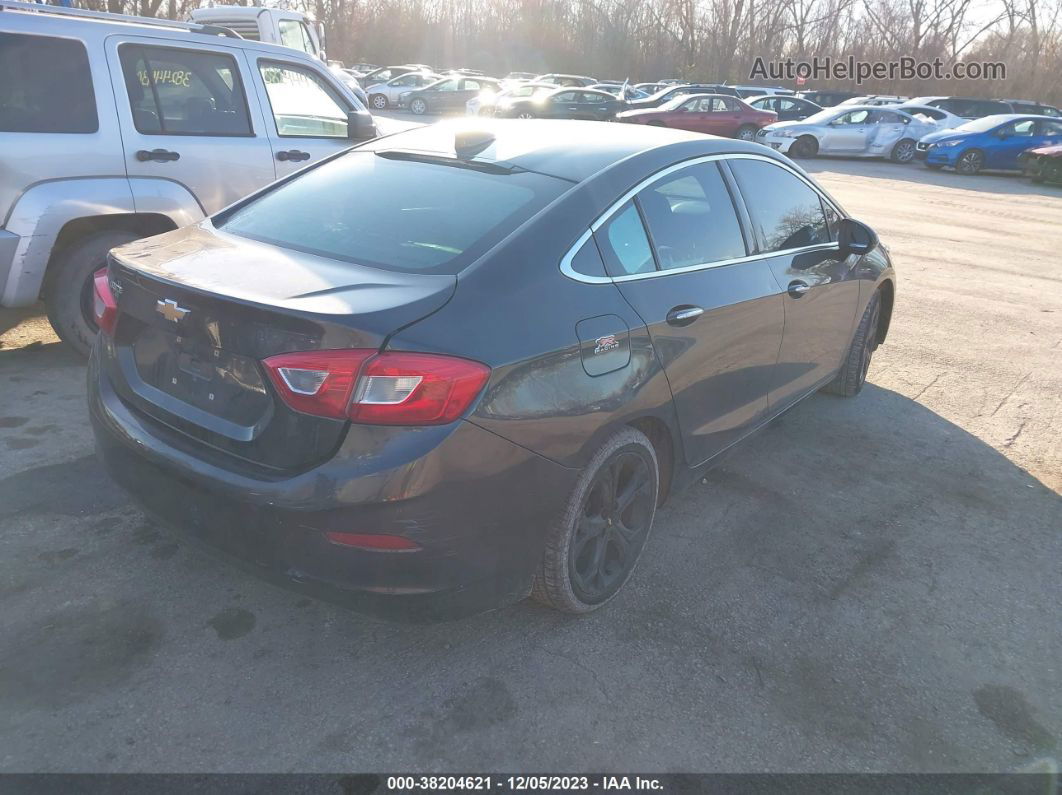 2017 Chevrolet Cruze Premier Gray vin: 1G1BF5SM3H7241163