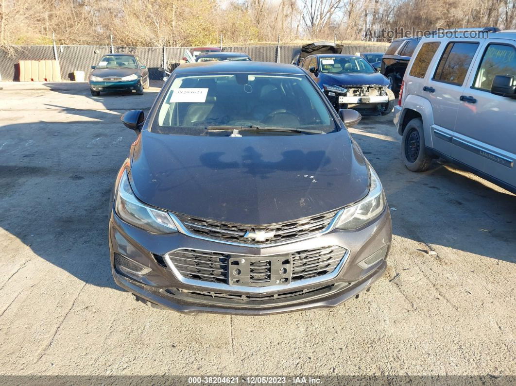 2017 Chevrolet Cruze Premier Gray vin: 1G1BF5SM3H7241163