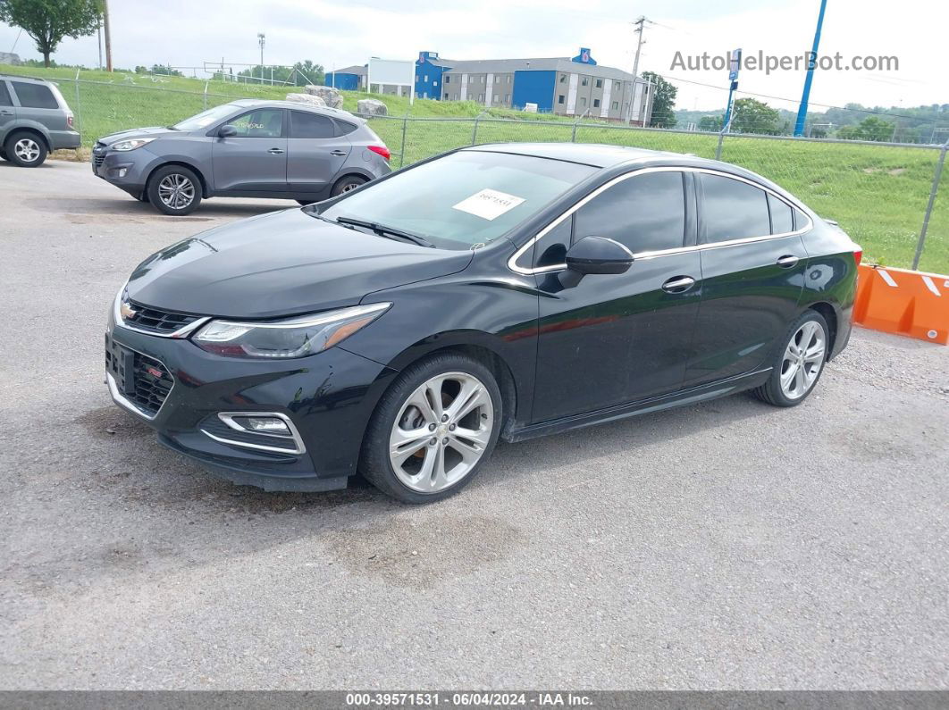 2017 Chevrolet Cruze Premier Auto Черный vin: 1G1BF5SM4H7196119