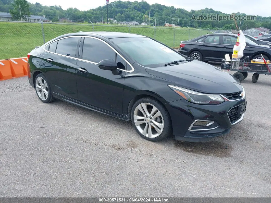 2017 Chevrolet Cruze Premier Auto Черный vin: 1G1BF5SM4H7196119