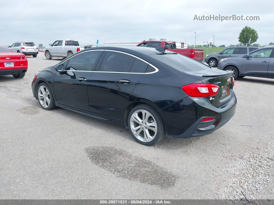 2017 Chevrolet Cruze Premier Auto Black vin: 1G1BF5SM4H7196119