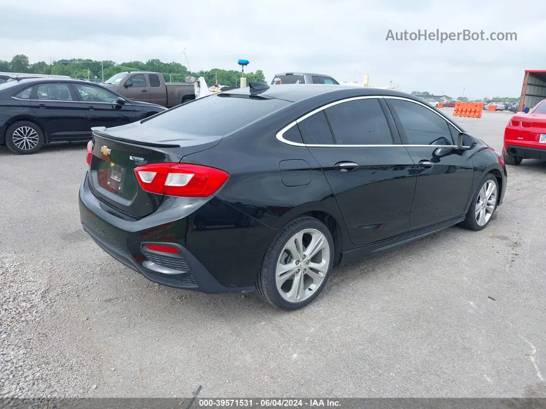 2017 Chevrolet Cruze Premier Auto Черный vin: 1G1BF5SM4H7196119