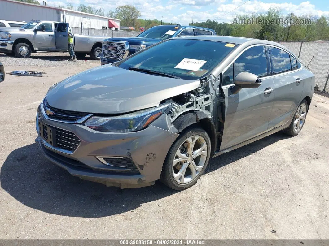 2017 Chevrolet Cruze Premier Auto Beige vin: 1G1BF5SM4H7203229