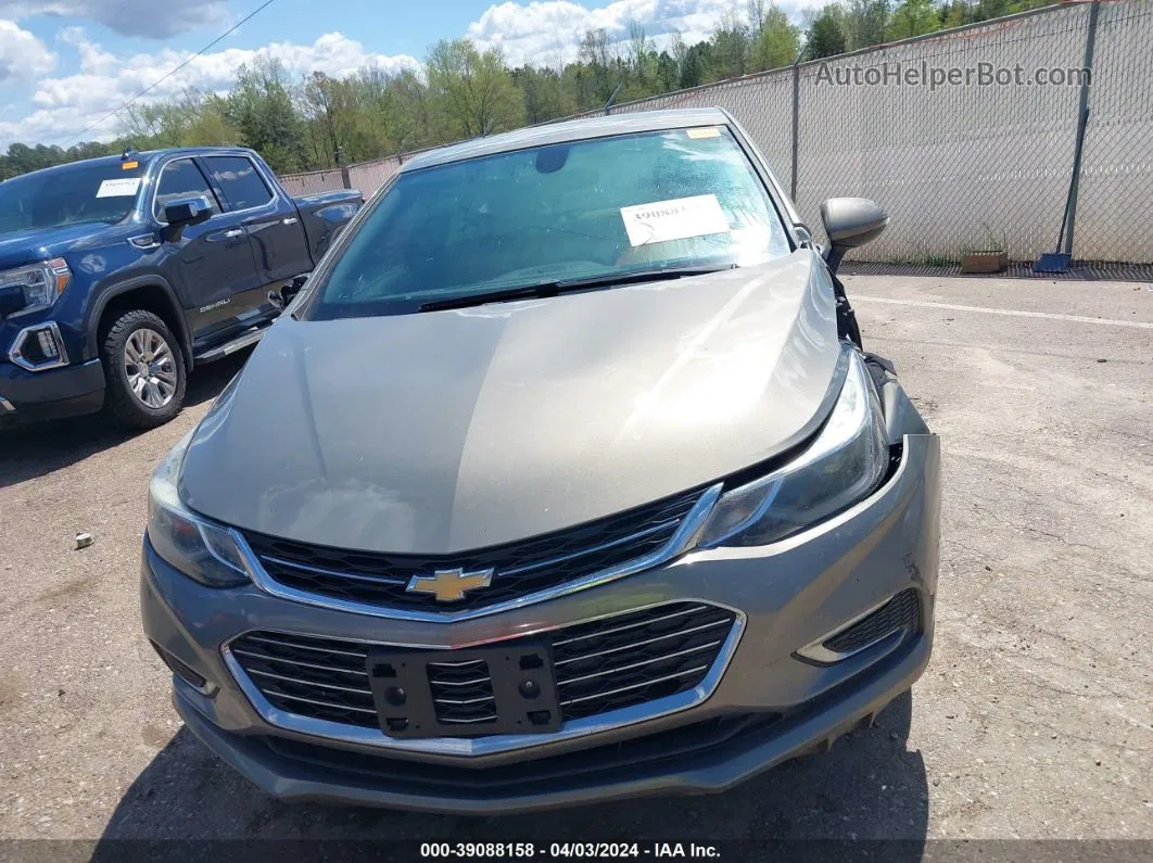 2017 Chevrolet Cruze Premier Auto Beige vin: 1G1BF5SM4H7203229