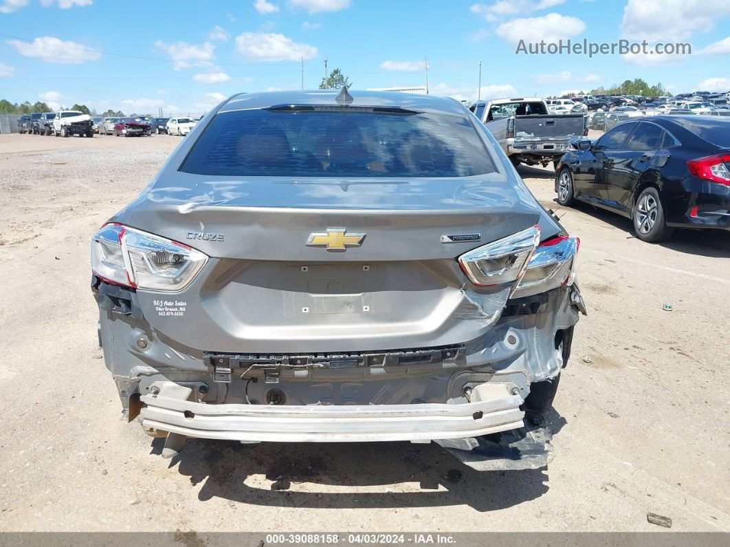 2017 Chevrolet Cruze Premier Auto Beige vin: 1G1BF5SM4H7203229