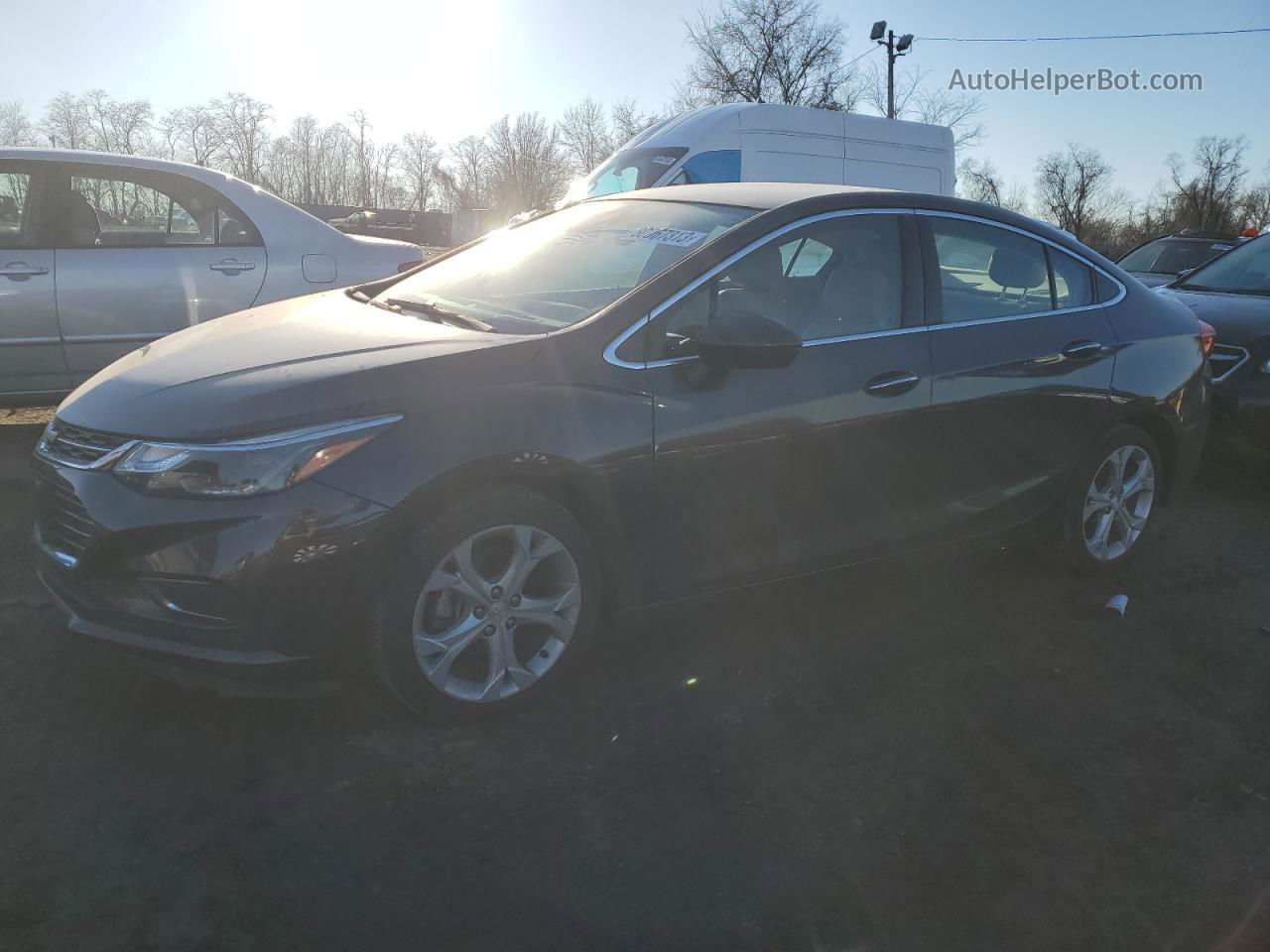 2017 Chevrolet Cruze Premier Black vin: 1G1BF5SM5H7102023