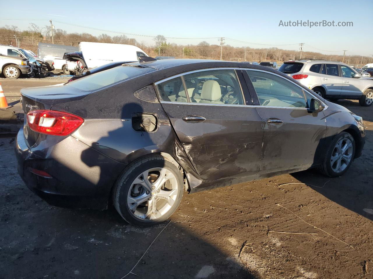 2017 Chevrolet Cruze Premier Black vin: 1G1BF5SM5H7102023