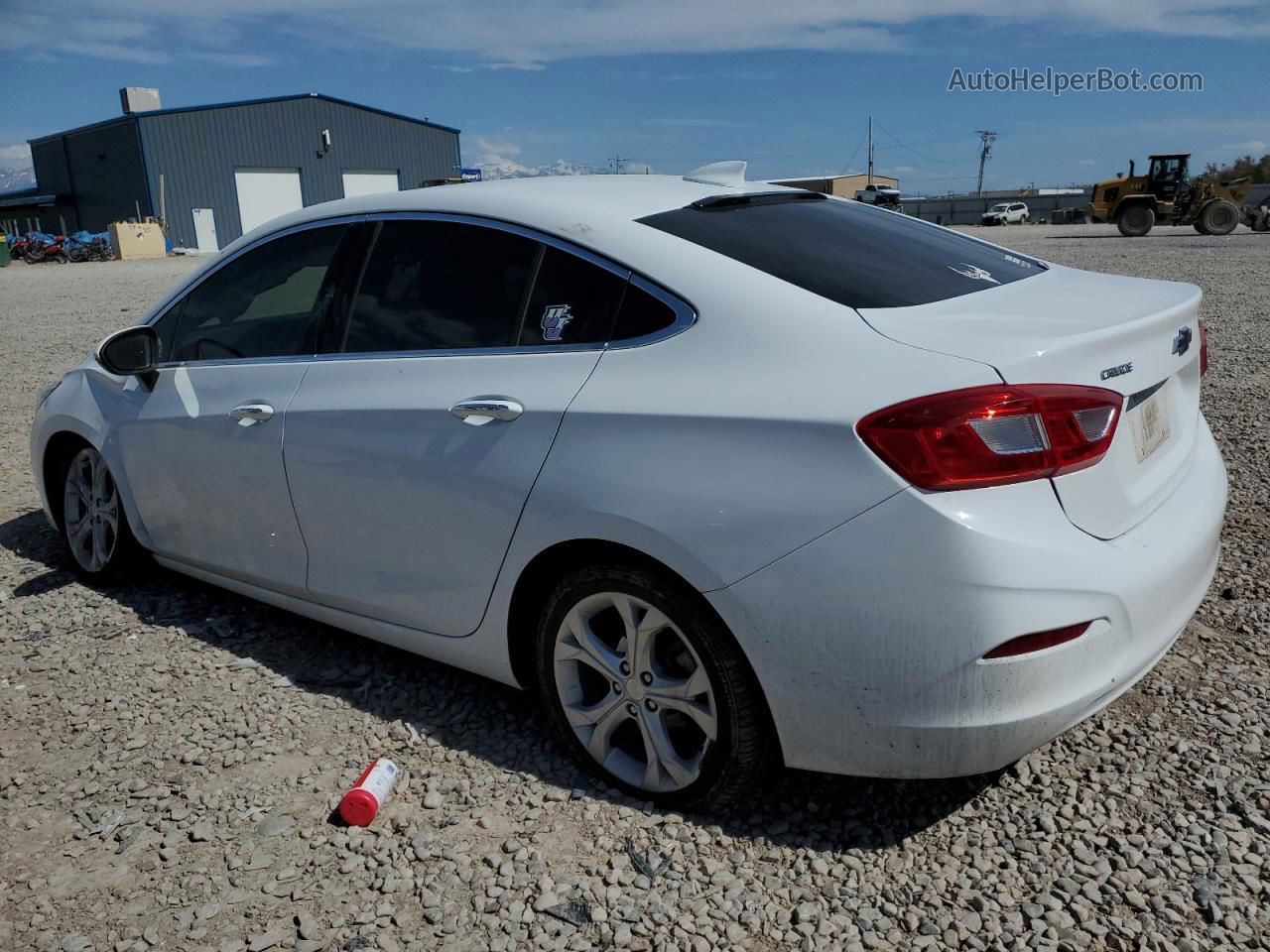 2017 Chevrolet Cruze Premier White vin: 1G1BF5SM5H7250057