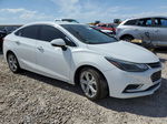 2017 Chevrolet Cruze Premier White vin: 1G1BF5SM5H7250057