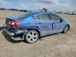 2017 Chevrolet Cruze Premier Blue vin: 1G1BF5SM5H7265626