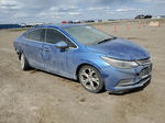 2017 Chevrolet Cruze Premier Синий vin: 1G1BF5SM5H7265626