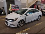 2018 Chevrolet Cruze Premier Auto White vin: 1G1BF5SM5J7221292