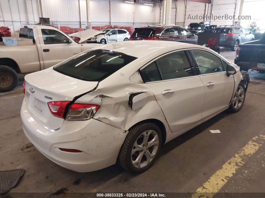 2018 Chevrolet Cruze Premier Auto White vin: 1G1BF5SM5J7221292