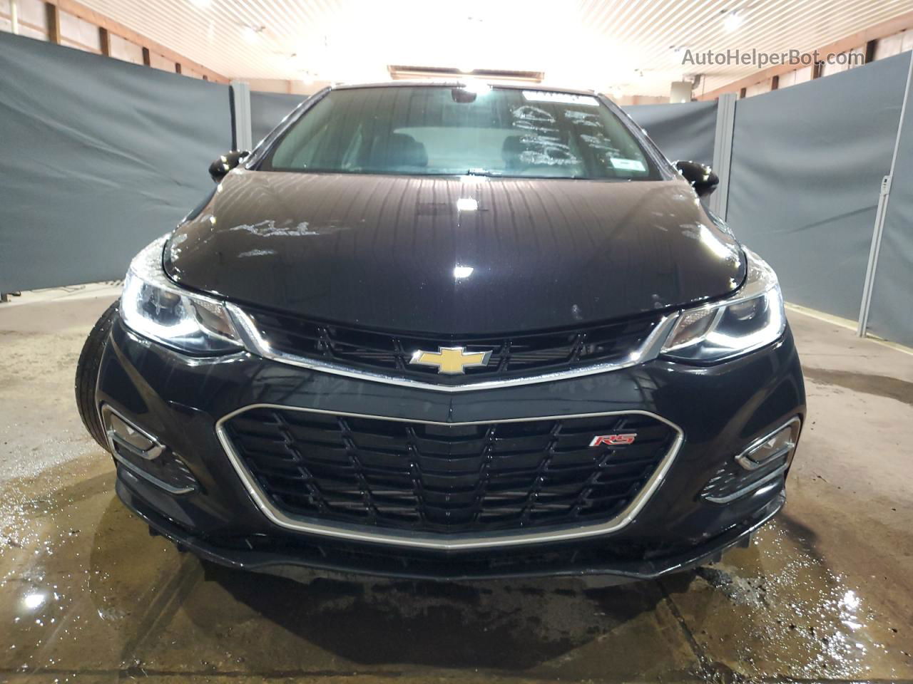 2018 Chevrolet Cruze Premier Black vin: 1G1BF5SM5J7223382