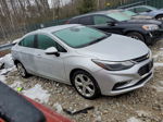 2017 Chevrolet Cruze Premier Серебряный vin: 1G1BF5SM6H7121602