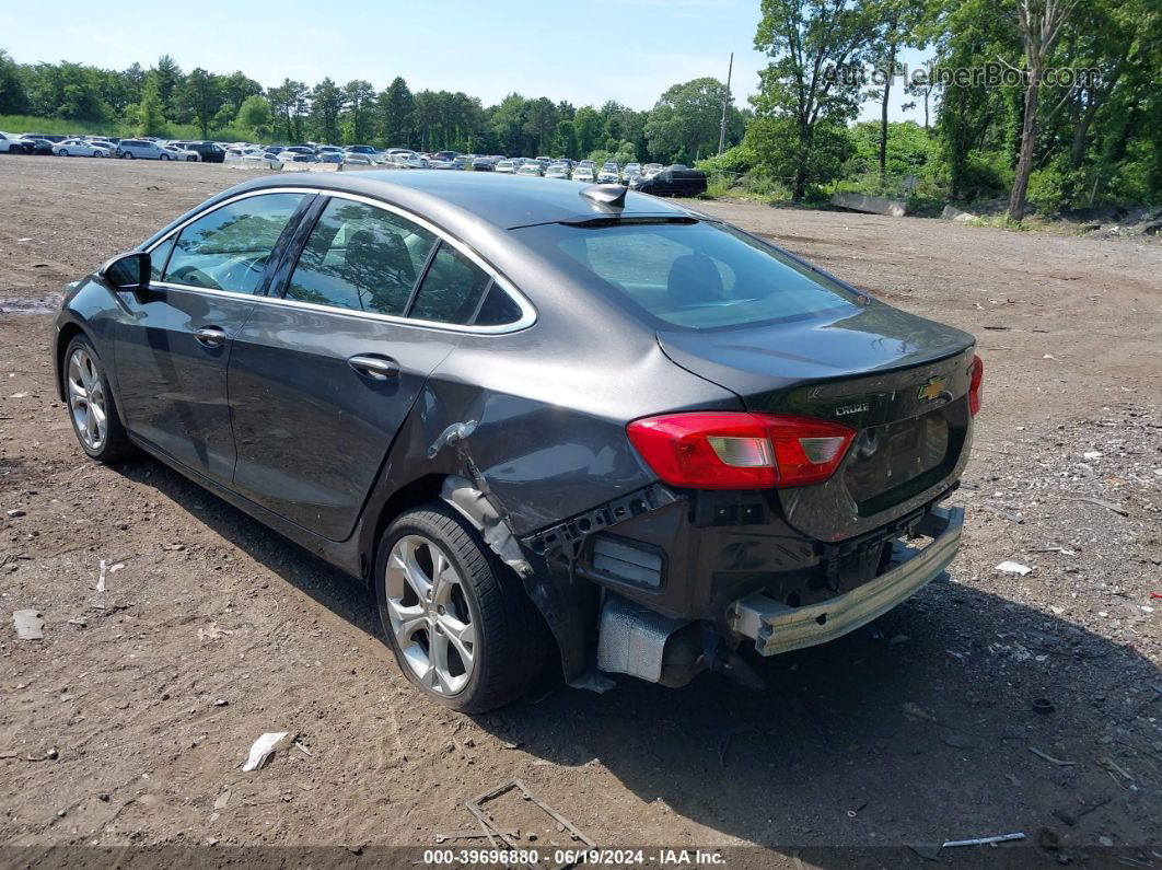 2017 Chevrolet Cruze Premier Auto Black vin: 1G1BF5SM6H7249337