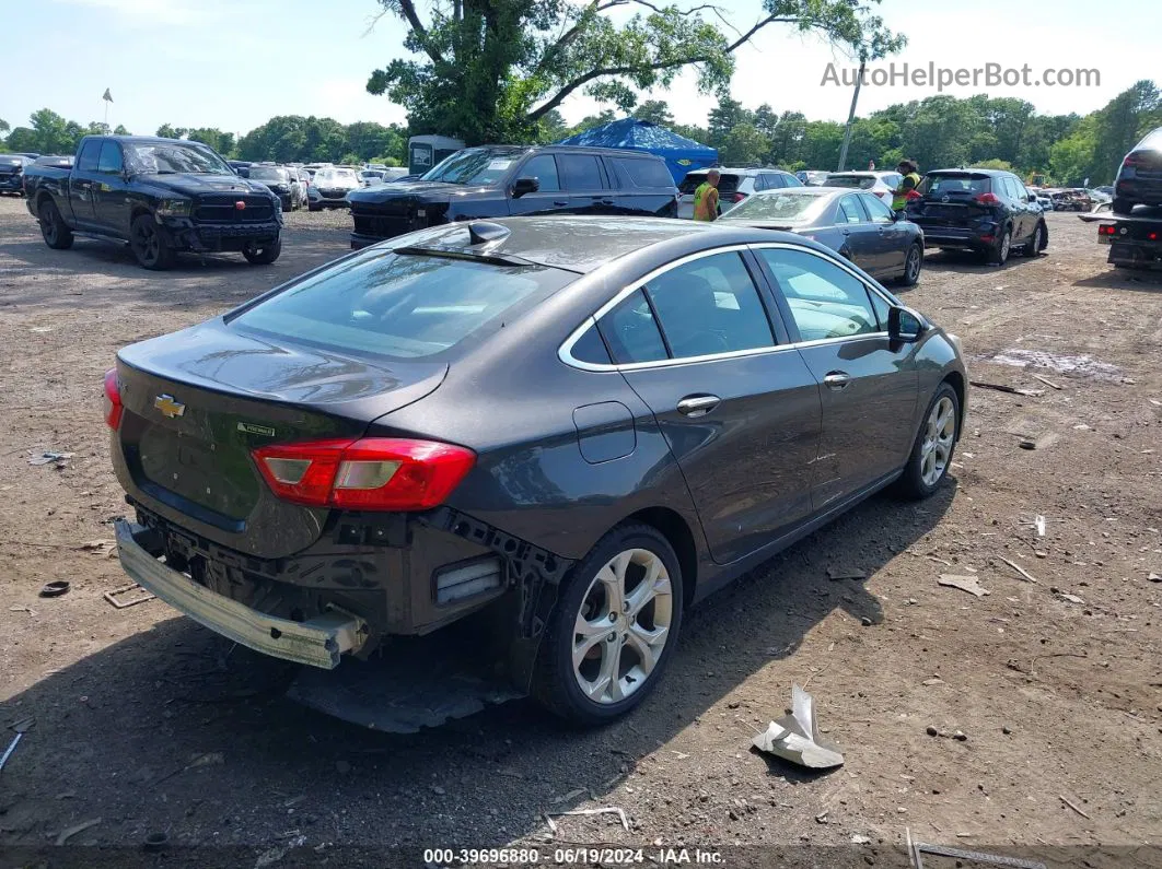 2017 Chevrolet Cruze Premier Auto Black vin: 1G1BF5SM6H7249337