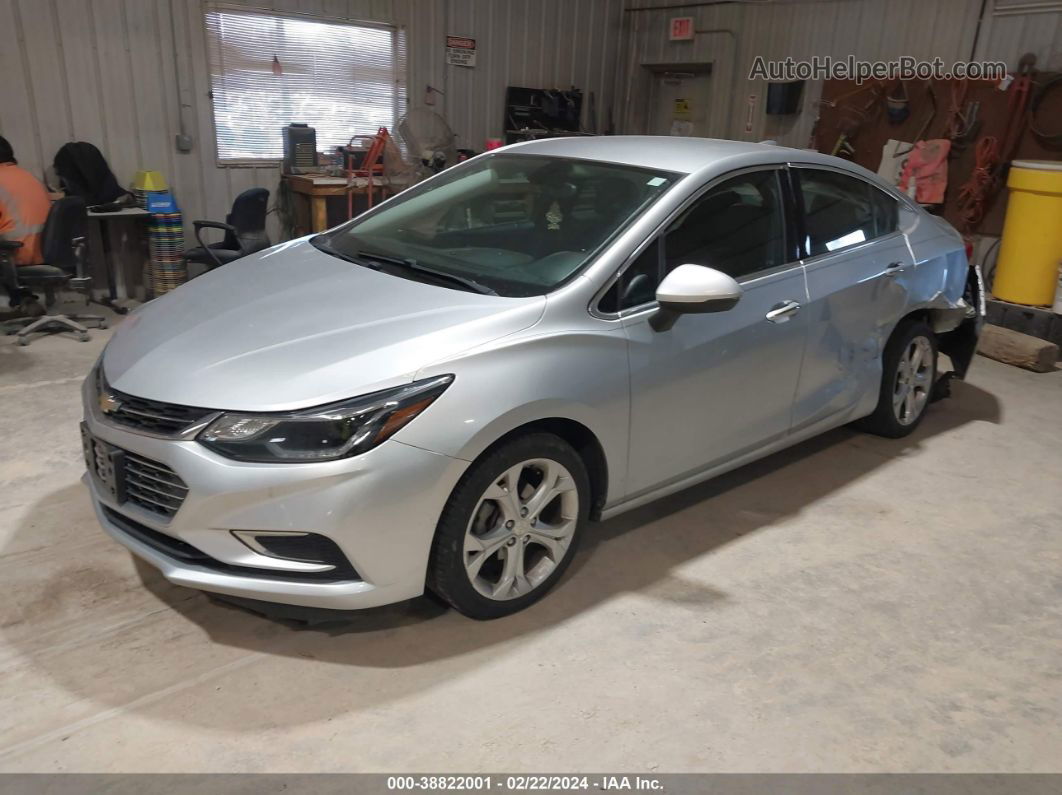 2017 Chevrolet Cruze Premier Auto Silver vin: 1G1BF5SM6H7250570