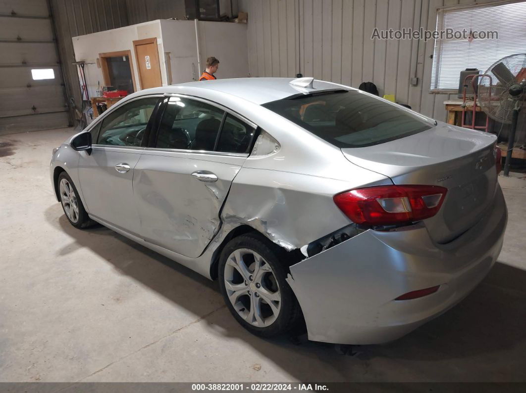 2017 Chevrolet Cruze Premier Auto Silver vin: 1G1BF5SM6H7250570