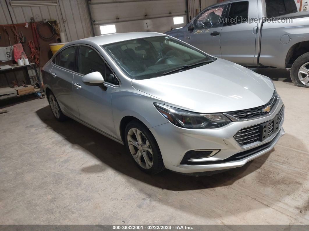 2017 Chevrolet Cruze Premier Auto Silver vin: 1G1BF5SM6H7250570