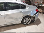 2017 Chevrolet Cruze Premier Auto Silver vin: 1G1BF5SM6H7250570