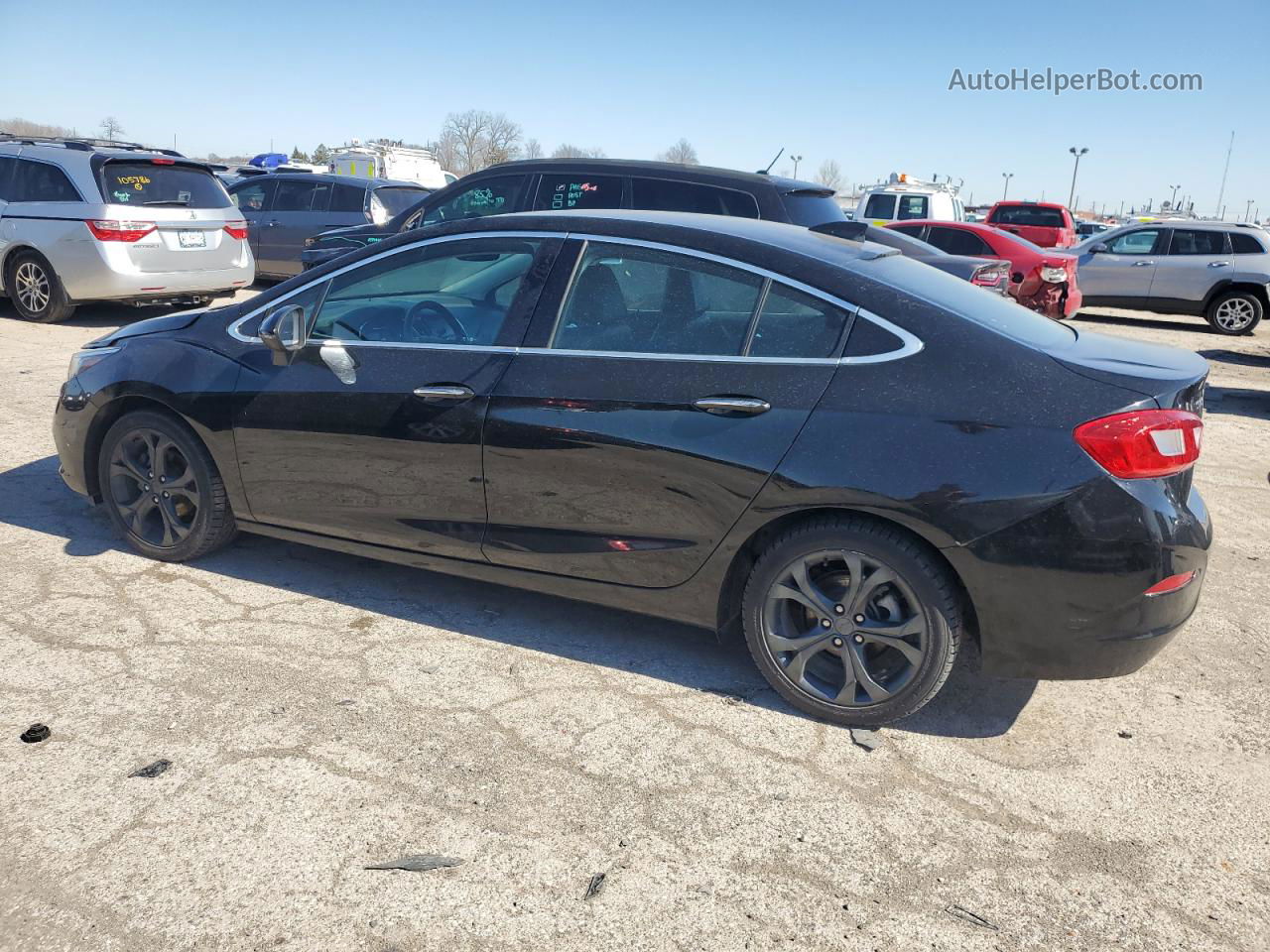 2017 Chevrolet Cruze Premier Black vin: 1G1BF5SM7H7159954