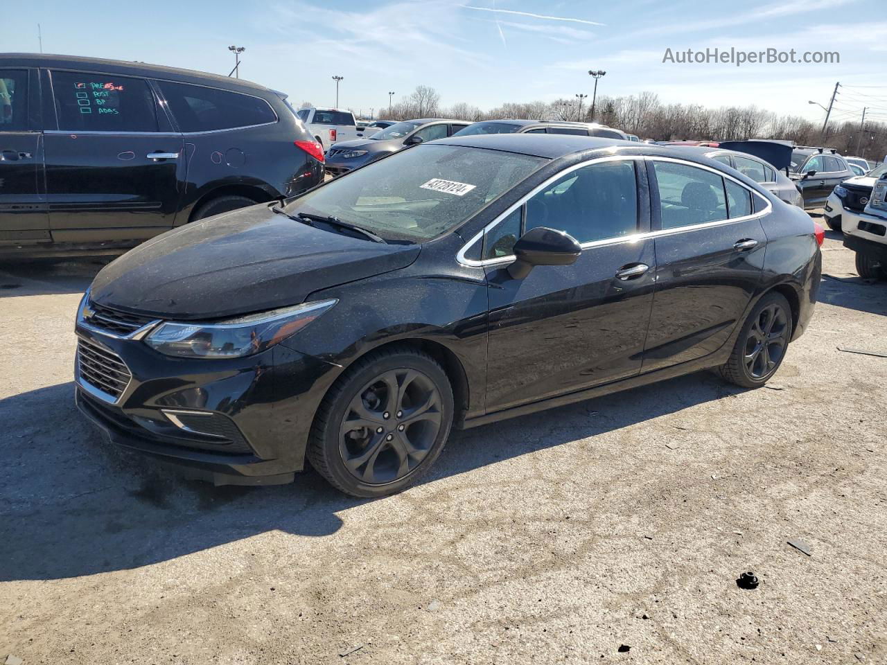 2017 Chevrolet Cruze Premier Black vin: 1G1BF5SM7H7159954