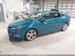 2017 Chevrolet Cruze Premier Auto Teal vin: 1G1BF5SM7H7165849