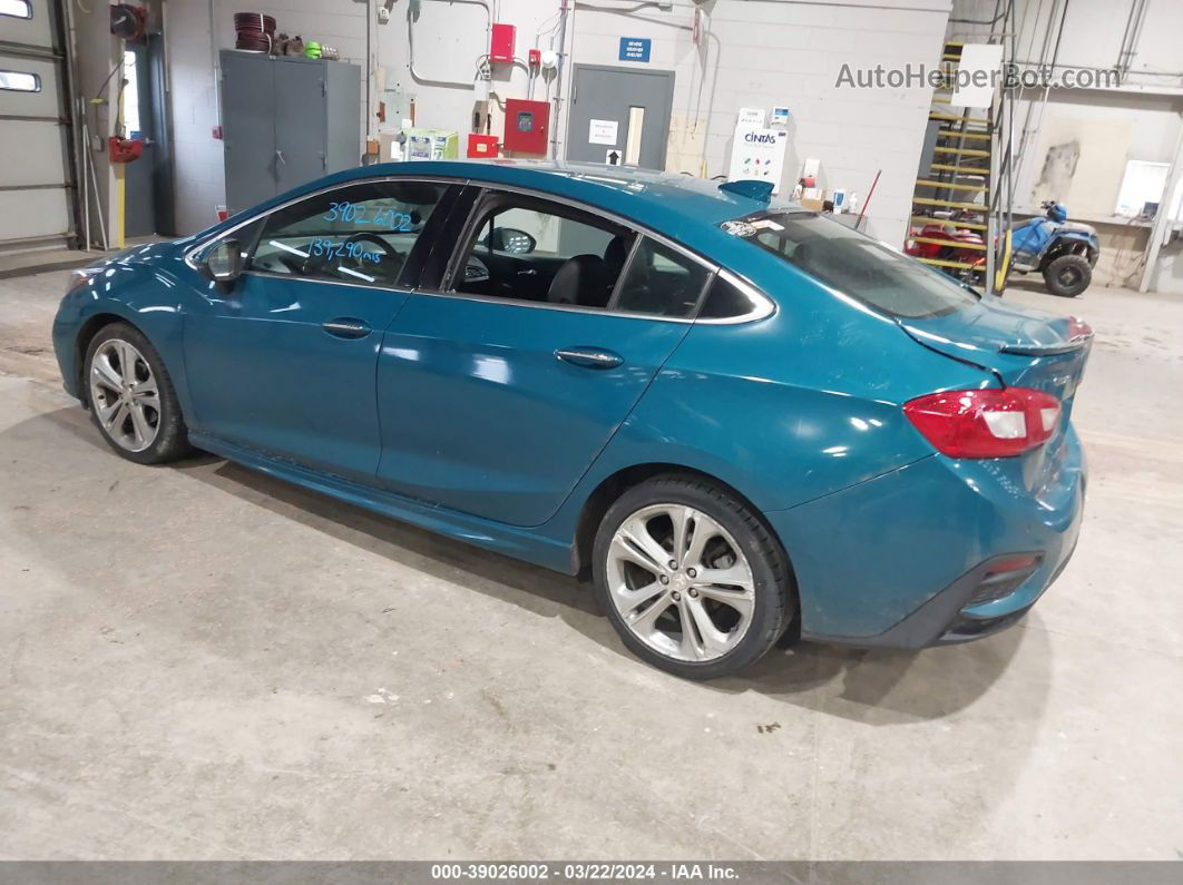 2017 Chevrolet Cruze Premier Auto Teal vin: 1G1BF5SM7H7165849