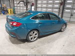 2017 Chevrolet Cruze Premier Auto Teal vin: 1G1BF5SM7H7165849