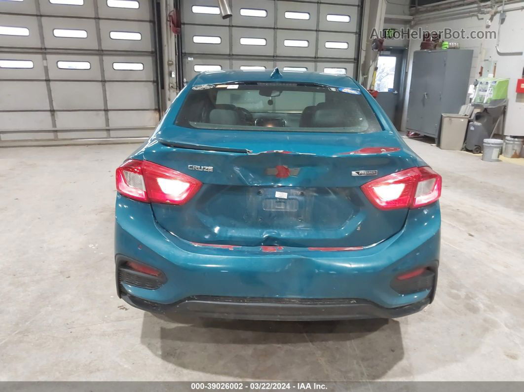 2017 Chevrolet Cruze Premier Auto Teal vin: 1G1BF5SM7H7165849