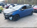 2017 Chevrolet Cruze Premier Auto Blue vin: 1G1BF5SM8H7113288