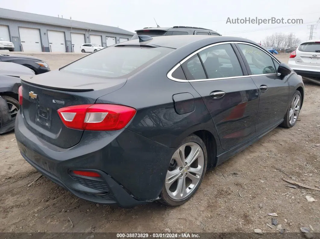 2017 Chevrolet Cruze Premier Auto Gray vin: 1G1BF5SM8H7136361