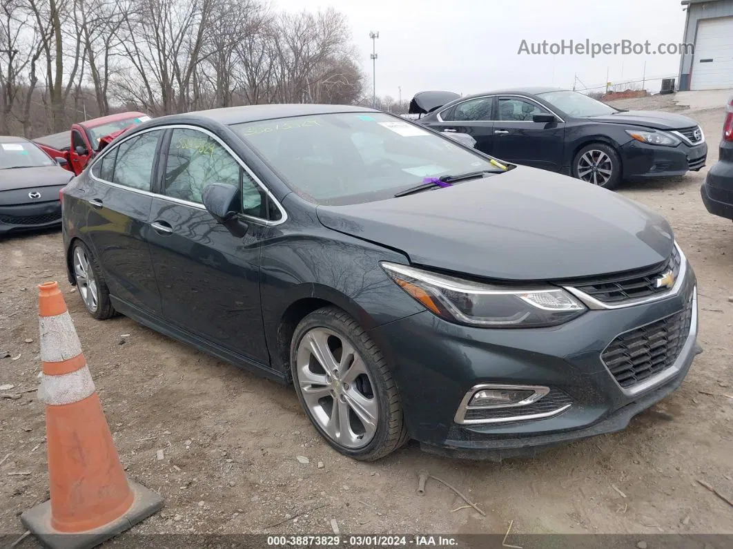 2017 Chevrolet Cruze Premier Auto Gray vin: 1G1BF5SM8H7136361