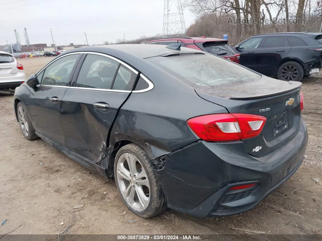 2017 Chevrolet Cruze Premier Auto Gray vin: 1G1BF5SM8H7136361