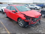 2017 Chevrolet Cruze Premier Auto Red vin: 1G1BF5SM8H7178562