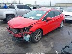 2017 Chevrolet Cruze Premier Auto Red vin: 1G1BF5SM8H7178562