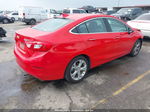 2017 Chevrolet Cruze Premier Auto Red vin: 1G1BF5SM8H7178562