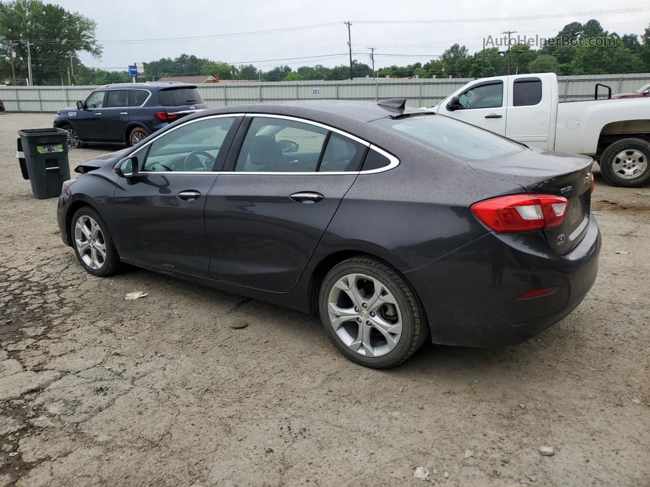 2017 Chevrolet Cruze Premier Charcoal vin: 1G1BF5SM8H7249503