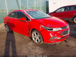 2017 Chevrolet Cruze Premier Auto Red vin: 1G1BF5SM8H7261411