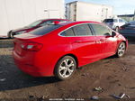 2017 Chevrolet Cruze Premier Auto Red vin: 1G1BF5SM8H7261411